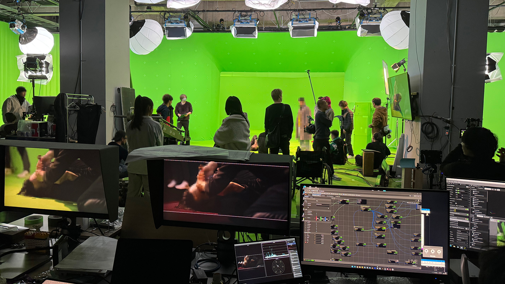 Our New Feature Film Begins Filming!
