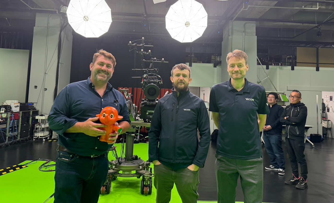 Three Engineers from VICON Visit Japan!