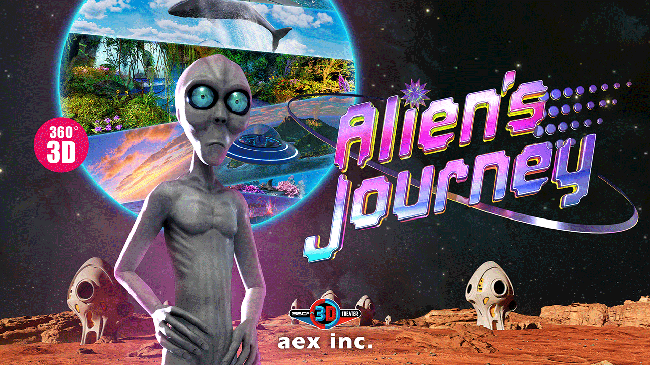 AIR Theater – “Alien’s Journey” is Completed